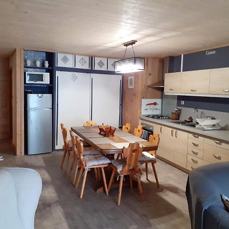 Apartament La Maison Du Rocher Bourg-Saint-Maurice Zewnętrze zdjęcie
