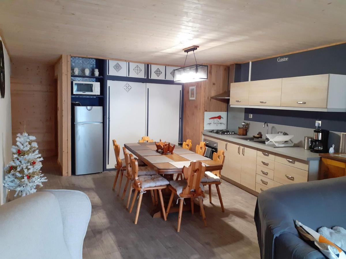 Apartament La Maison Du Rocher Bourg-Saint-Maurice Zewnętrze zdjęcie