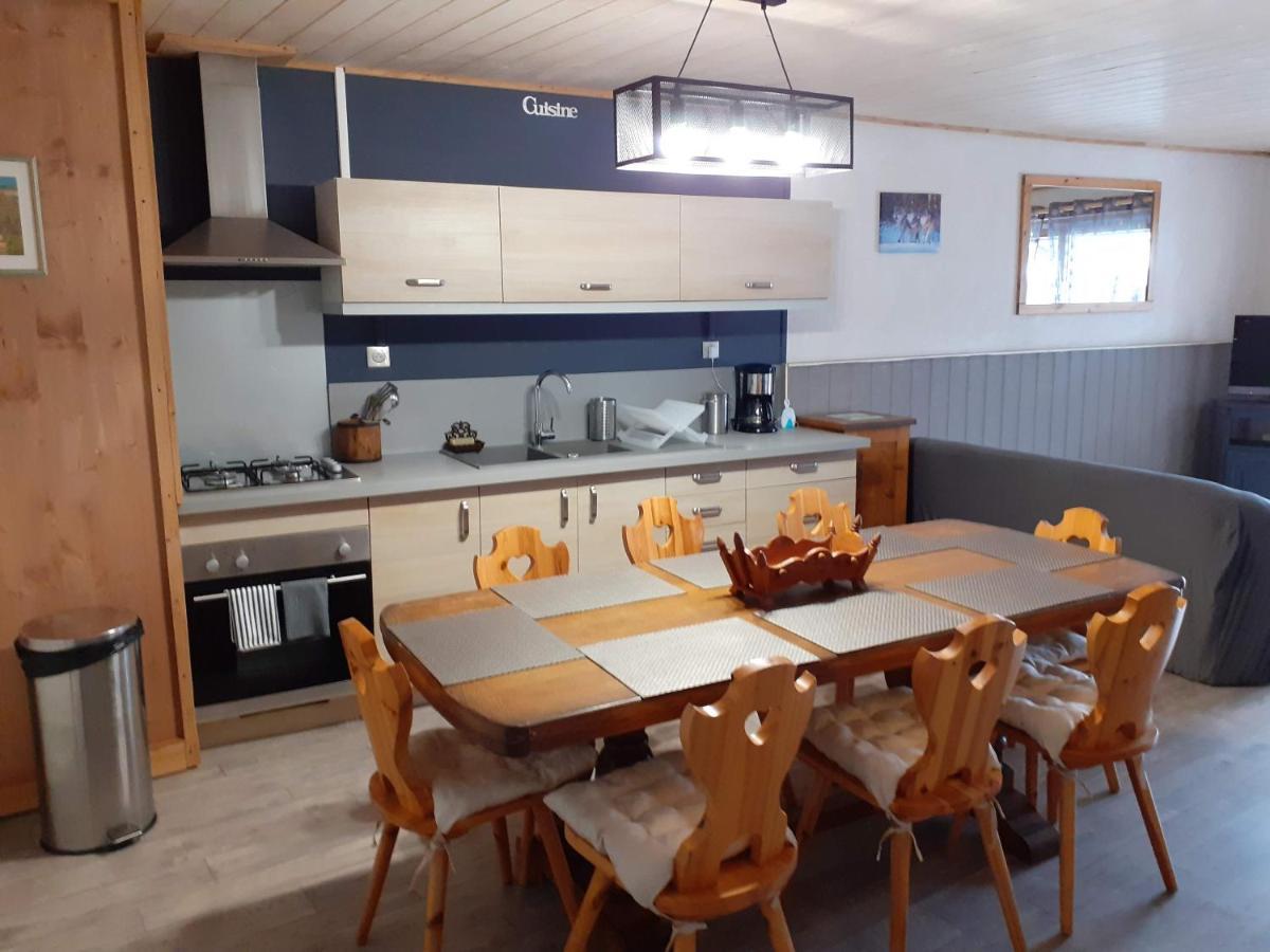 Apartament La Maison Du Rocher Bourg-Saint-Maurice Zewnętrze zdjęcie
