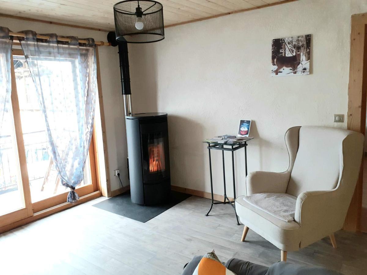 Apartament La Maison Du Rocher Bourg-Saint-Maurice Zewnętrze zdjęcie