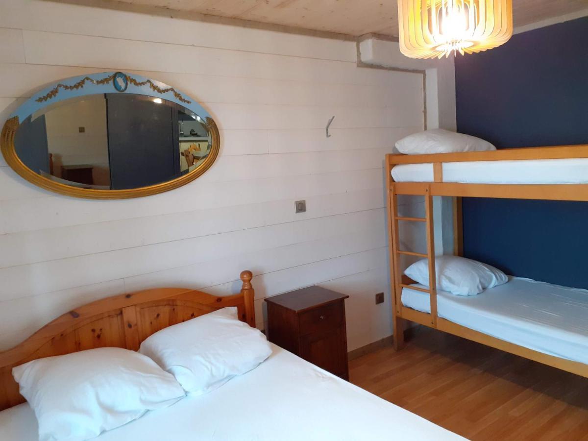 Apartament La Maison Du Rocher Bourg-Saint-Maurice Zewnętrze zdjęcie