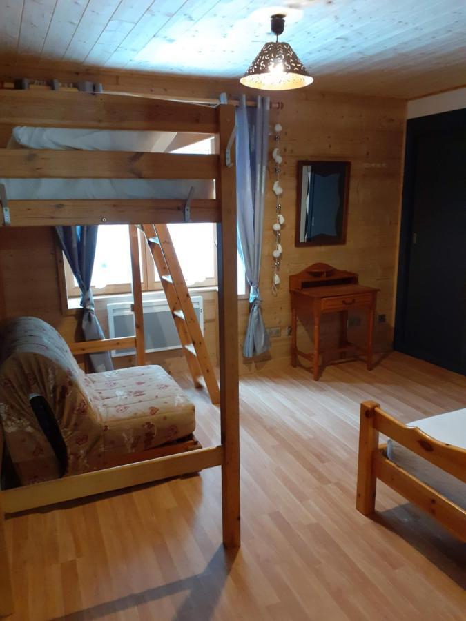Apartament La Maison Du Rocher Bourg-Saint-Maurice Zewnętrze zdjęcie